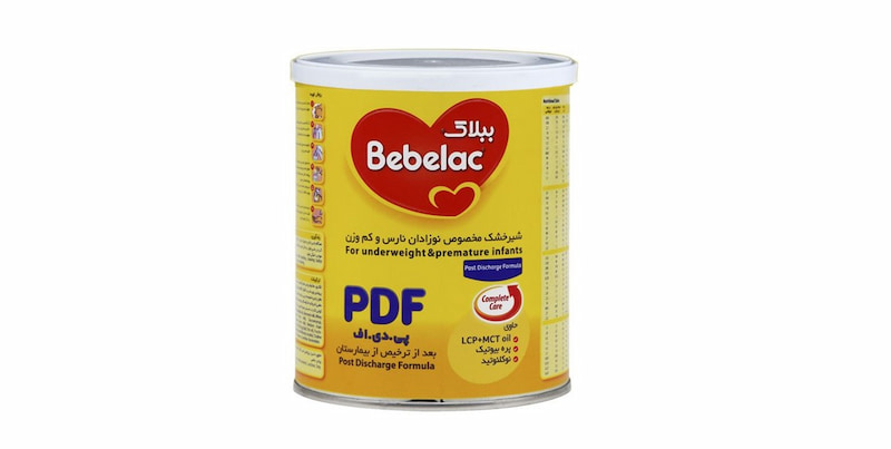 شیر خشک ببلاک پی دی اف ویژه نوزادان زودرس